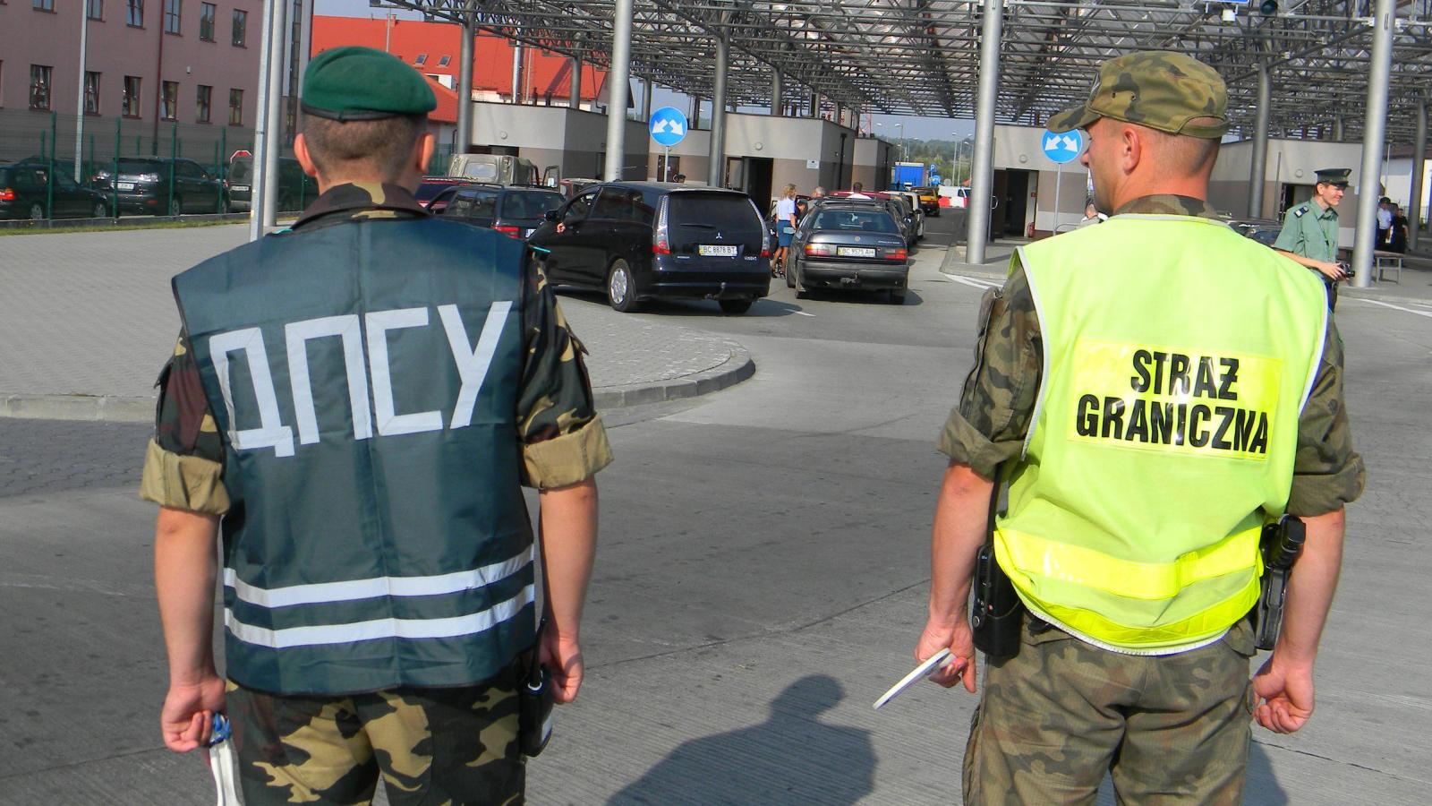 Сирийцы пытались пересечь украинско-польскую границу без документов