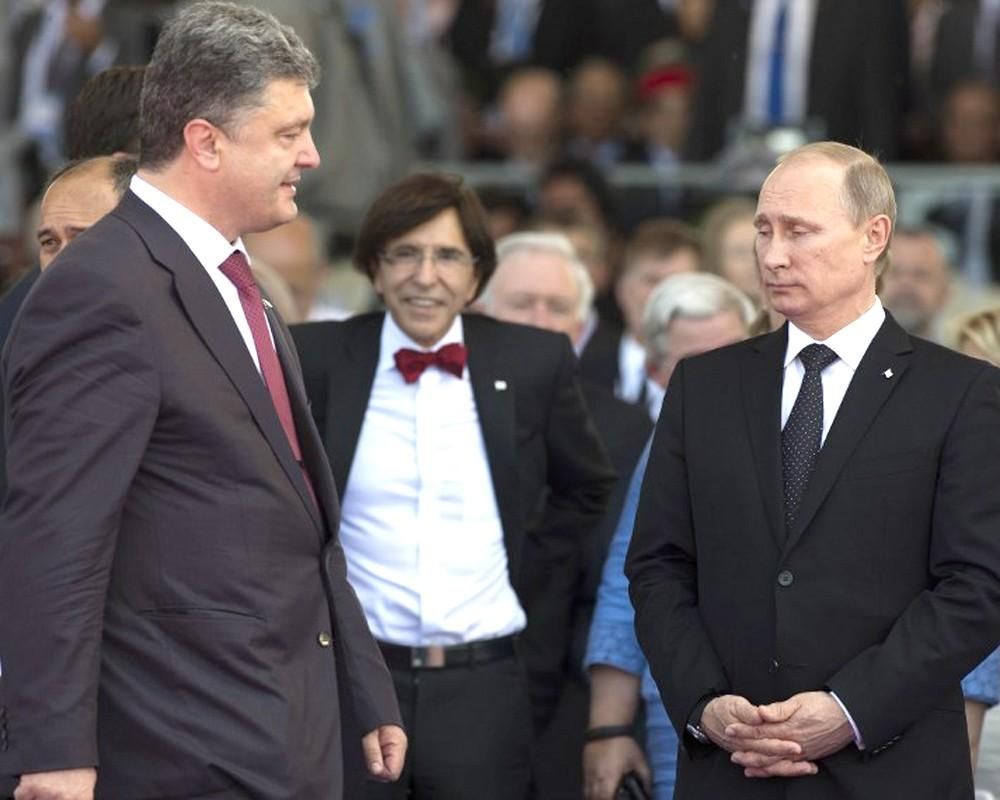 У Путина бурно отреагировали на слова Порошенко про "немытую Россию"