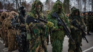 Дополнительные силы Нацгвардии отправляют к границе с Румынией