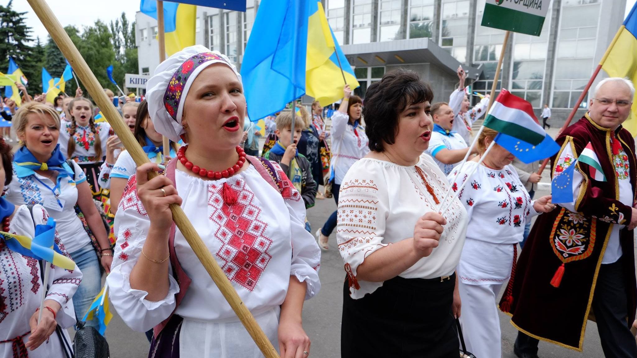 На Донбасі відсвяткували День Європи: фотозвіт