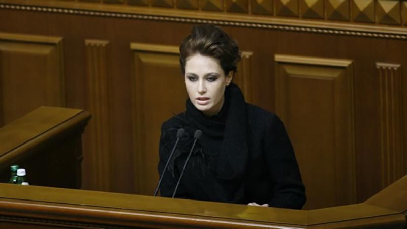 Колишня "регіоналка" відзначилась українофобським висловлюванням щодо безвізу Колишня "регіоналка" відзначилась українофобським висловлюванням щодо безвізу