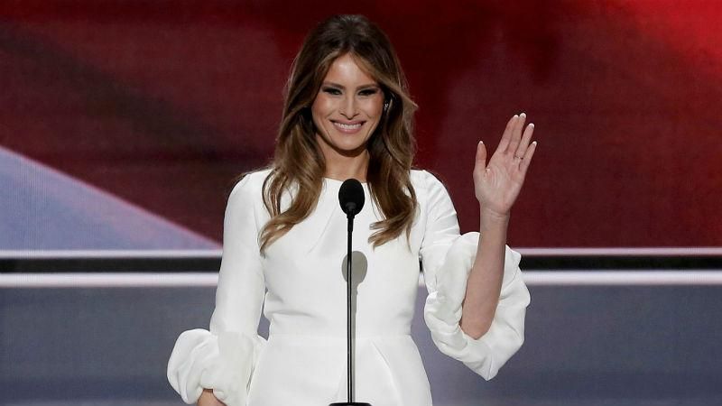 Фотофакт: Меланія Трамп переїхала у Білий дім Фотофакт: Меланія Трамп переїхала у Білий дім