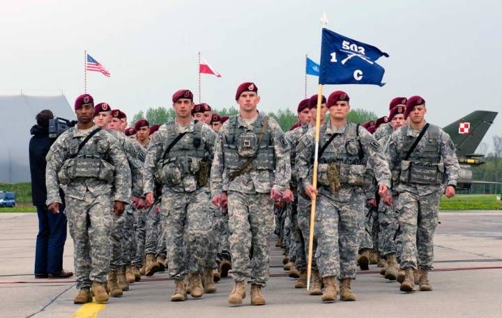 Польша хочет увеличить количество американских военных на своей территории