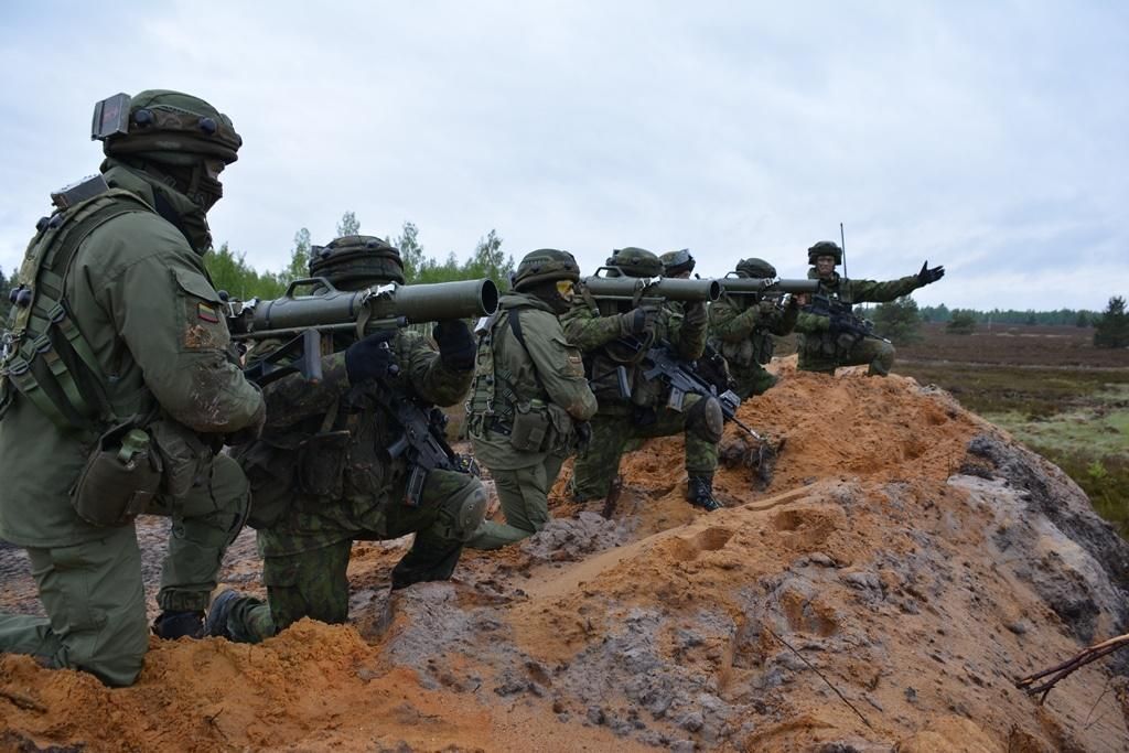 У Литві побрязкають зброєю перед Росією