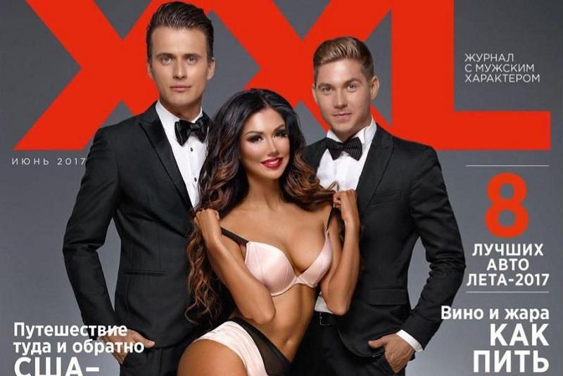 Модний український глянець зняв фото обкладинки на смартфон Motorola Модний український глянець зняв фото обкладинки на смартфон Motorola