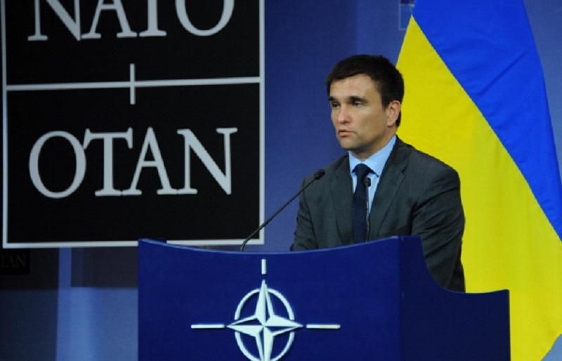 Клімкін заявив про швидку інтеграцію України в НАТО