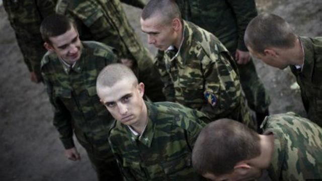 На границе с Украиной подрались российские военные