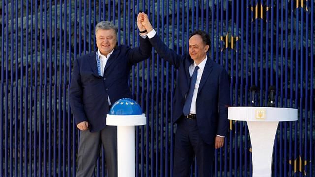 В Євросоюзі озвучили попередню дату вступу в дію Угоди про асоціацію з Україною В Євросоюзі озвучили попередню дату вступу в дію Угоди про асоціацію з Україною