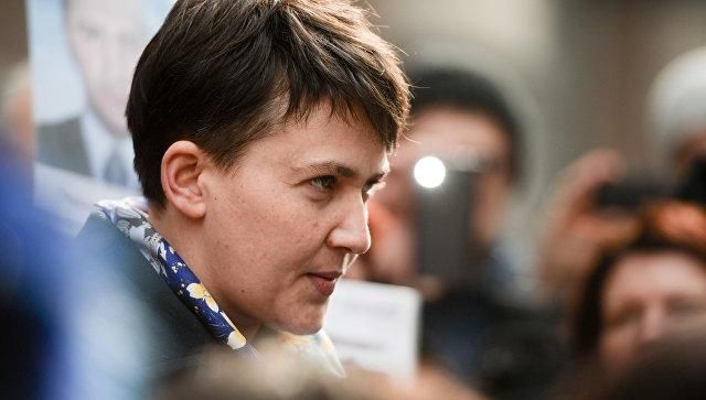 Російська мова мене втомлює, – Савченко Російська мова мене втомлює, – Савченко