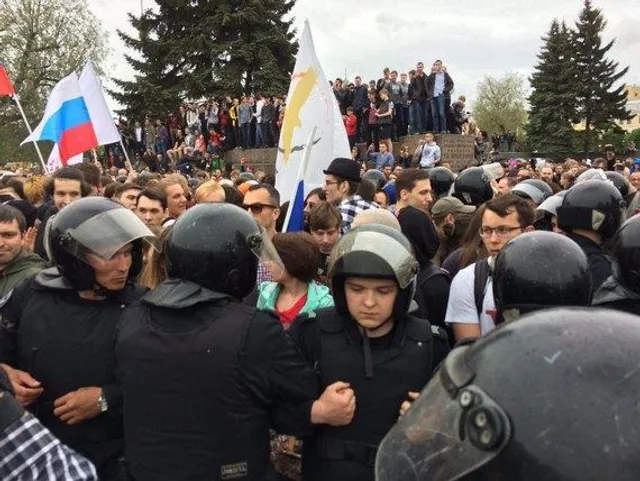 Мітинги в Росії 2017