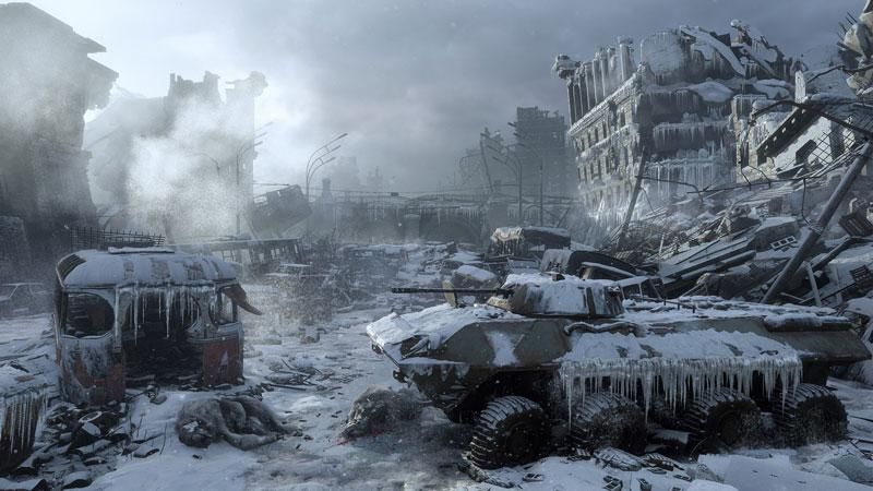 Українська компанія розробляє гру, події якої відбуваються на руїнах Москви
