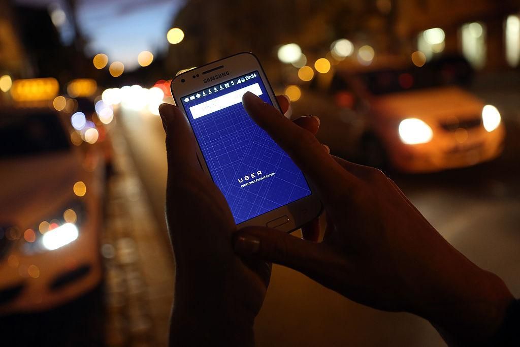 Uber в Україні суттєво підняв ціни