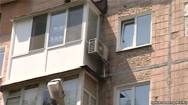 Таємна квартира Поклонської Таємна квартира Поклонської