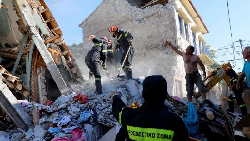 Землетрясение у берегов Турции: появились жуткие фото последствий Землетрясение у берегов Турции: появились жуткие фото последствий