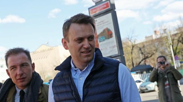 Олексія Навального знову арештували: бідкається, що пропустить концерт