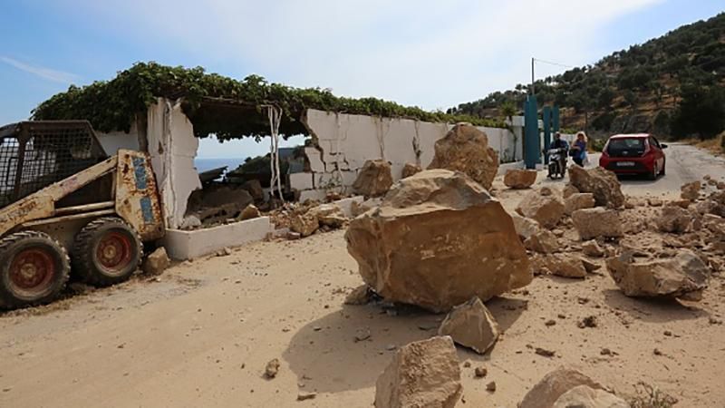Нищівний землетрус у Егейському морі: є перша жертва 