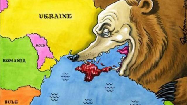 Украина без Крыма появилась в Казахстане: фотодоказательство