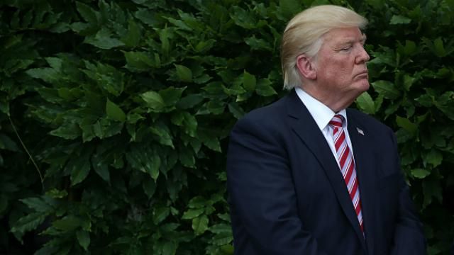 Трамп говоритиме про Україну під час візиту до Польщі Трамп говоритиме про Україну під час візиту до Польщі