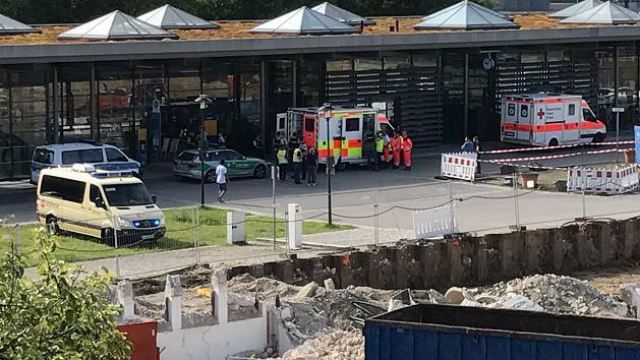 Стрілянина у Мюнхені: в передмісті евакуювали вокзал