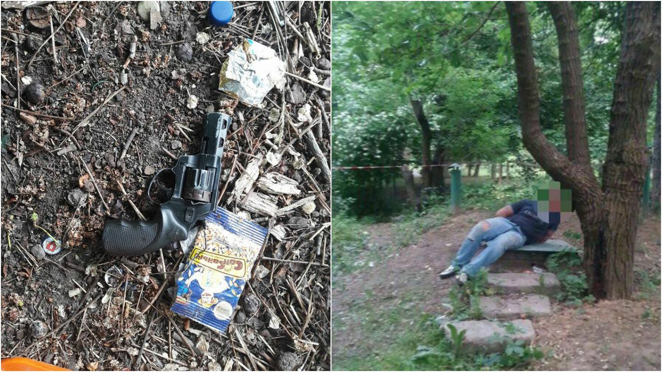 Пьяный мужчина устроил стрельбу в Харькове: есть пострадавшие