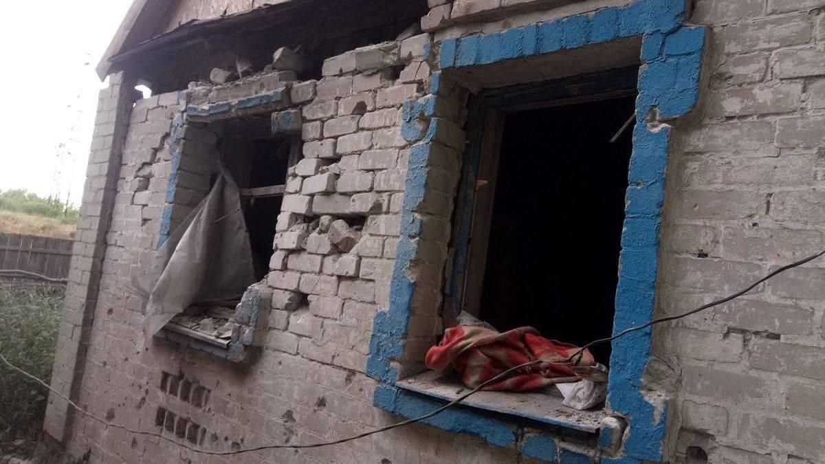 Авдіївка після танкового обстрілу: штаб АТО показав руйнування Авдіївка після танкового обстрілу: штаб АТО показав руйнування