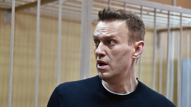 Російський карикатурист висміяв арешт Навального