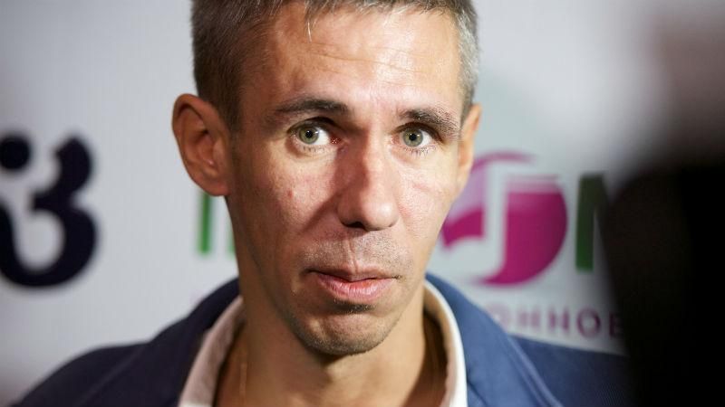 Скандальний російський актор збирається до окупованого Криму