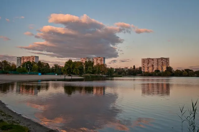 Водойми Києва для купання: Тельбін