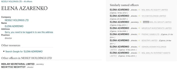Олена Азаренко Олена Азаренко