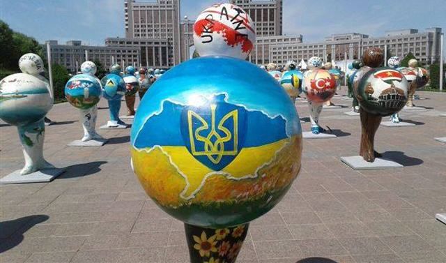 В Казахстане нашли отговорку касаемо появления карты Украины без Крыма