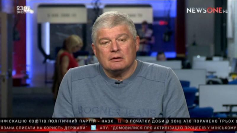 Український телеканал допоміг пропагандисту Кисельову зняти "сюжет" про Україну
