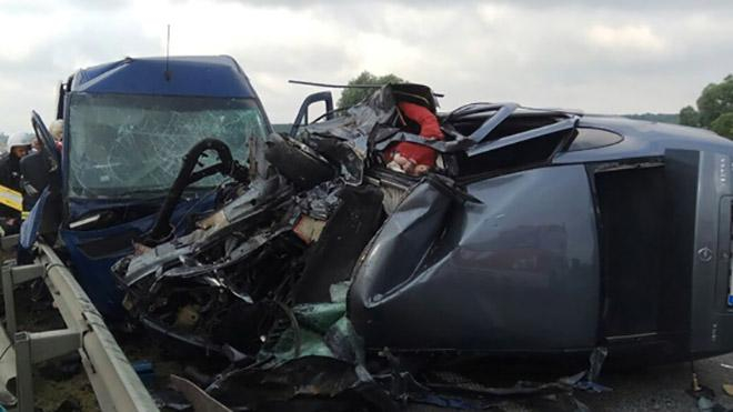 Подробности кровавой аварии на Львовщине, в которой погиб нацгвардиец