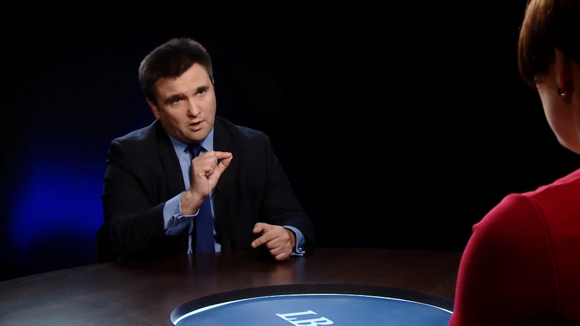 Клімкін вказав на прогрес у запровадженні Угоди про асоціацію Україна – ЄС Клімкін вказав на прогрес у запровадженні Угоди про асоціацію Україна – ЄС