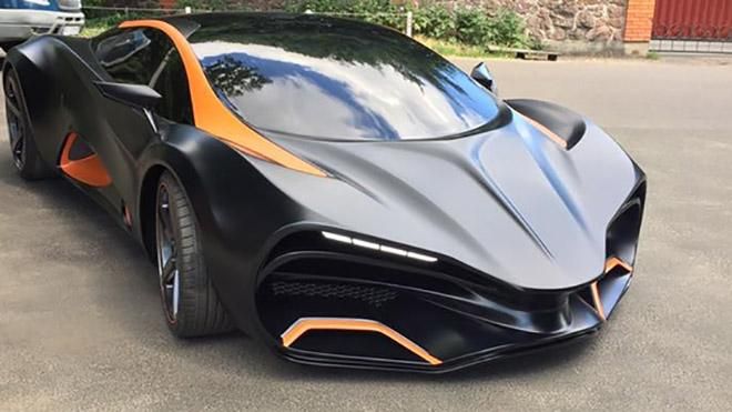 Украинец создал спорткар, которому нет аналогов в мире Украинец создал спорткар, которому нет аналогов в мире
