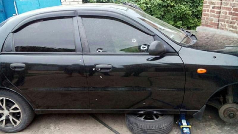 Від обстрілу Авдіївки постраждала жінка: опублікували фото Від обстрілу Авдіївки постраждала жінка: опублікували фото