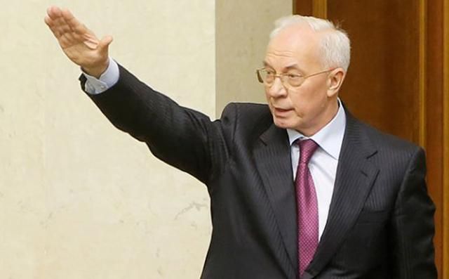 Азаров брудно висловився про безвізовий режим України з ЄС Азаров брудно висловився про безвізовий режим України з ЄС