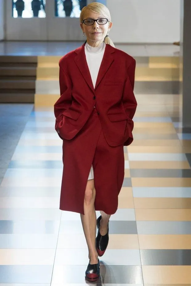 Новий образ Тимошенко Новий образ Тимошенко