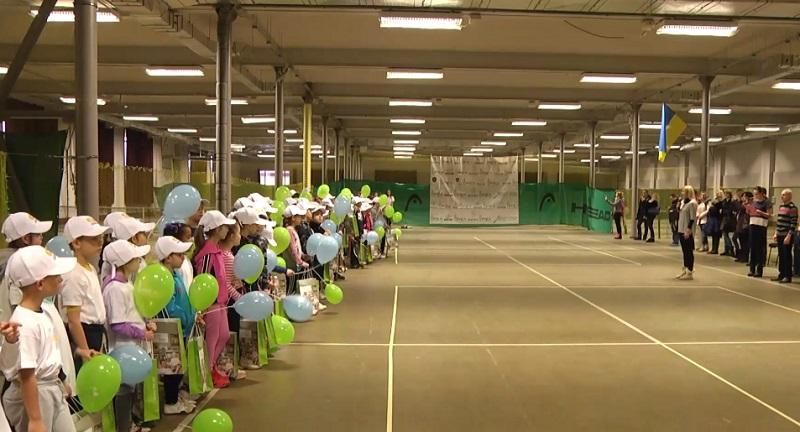 Благодійний фонд Ростислава Мельника відроджує дитячий теніс