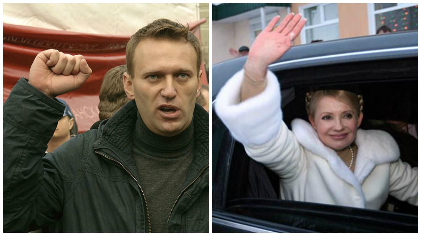 Тіньков порівняв Навального з Тимошенко