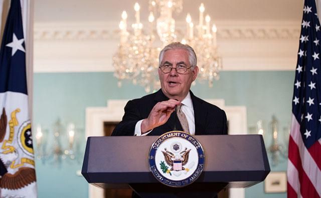 Минские договоренности: Тиллерсон видит альтернативу для Украины и России Минские договоренности: Тиллерсон видит альтернативу для Украины и России