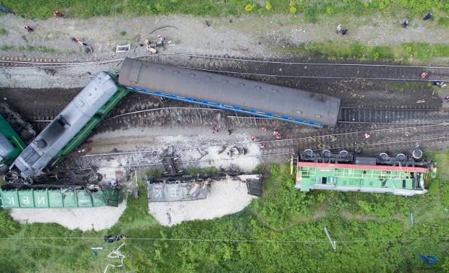 Столкновение поездов на Хмельнитчине: Балчун заявил о наказании виновников аварии