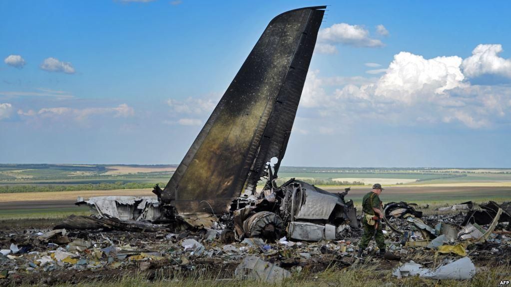 Загиблих під час катастрофи літака ІЛ-76 вшанували у Дніпрі