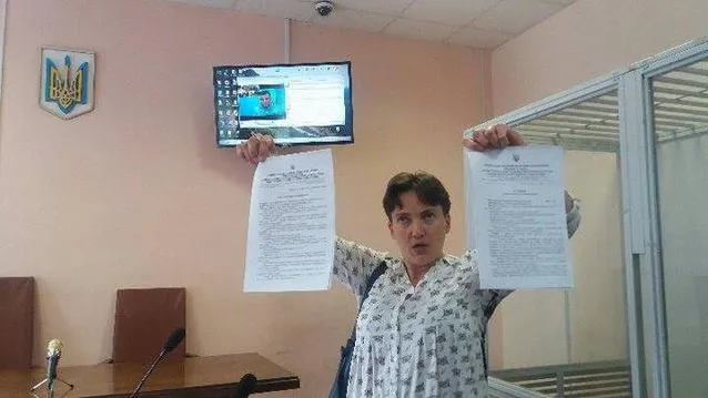 Савченко планує взяти на поруки одного з фігурантів 