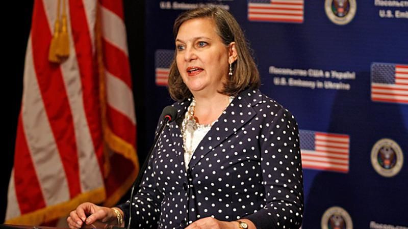 Госдеп хочет заменить Нуланд в переговорах по Донбассу, – МИД Госдеп хочет заменить Нуланд в переговорах по Донбассу, – МИД