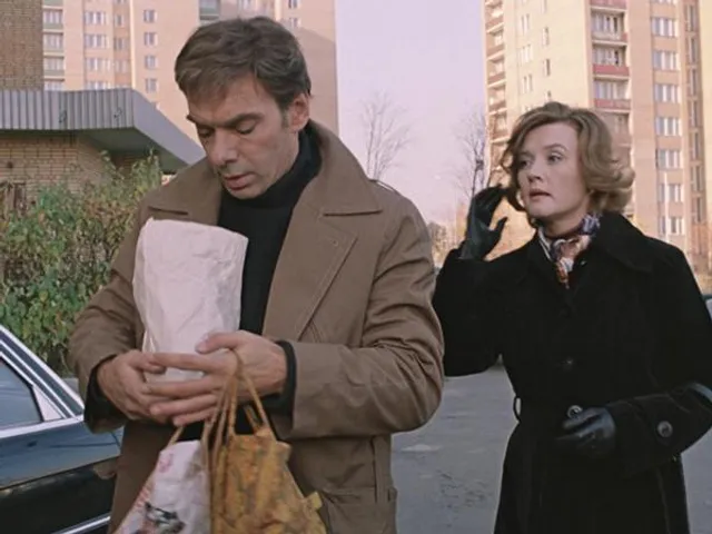 Баталов, кіно, Москва сльозам не вірить Баталов, кіно, Москва сльозам не вірить