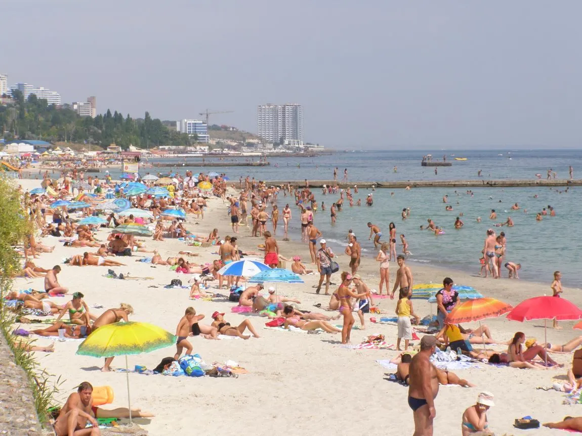 Пляжі Одеси 2021, де відпочити, де поплавати, відпочинок, Чорне море, Золотий берег