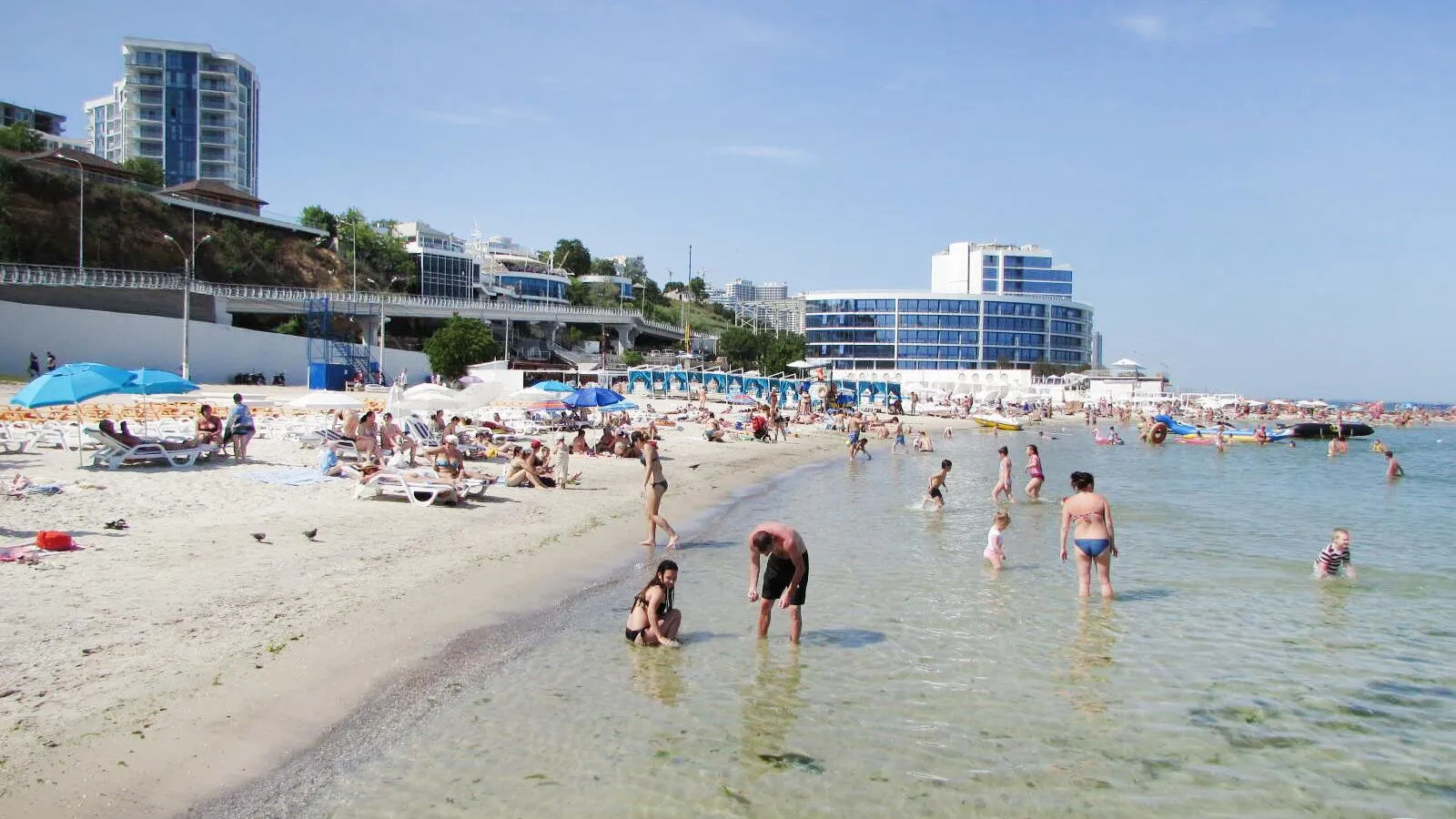 Пляжі Одеси 2021, де відпочити, де поплавати, відпочинок, Чорне море, Відрада