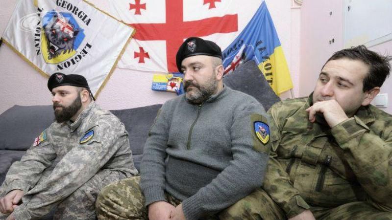 Військові першого іноземного легіону АТО тренуються на Харківщині