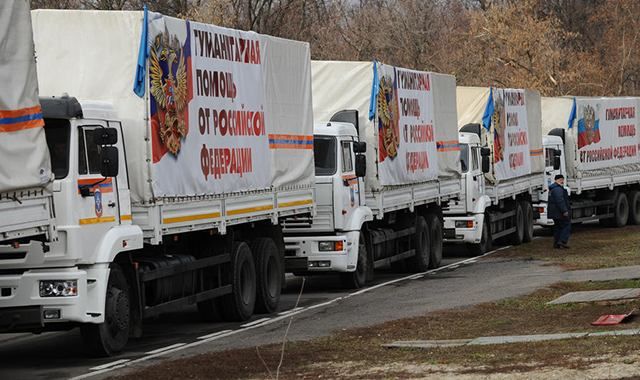 Российский гумконвой ворвался на Донбасс, чтобы забрать мертвых боевиков, – разведка