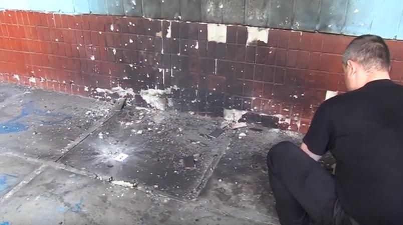 Взрывчатка сдетонировала возле жилого дома в Харьковской области